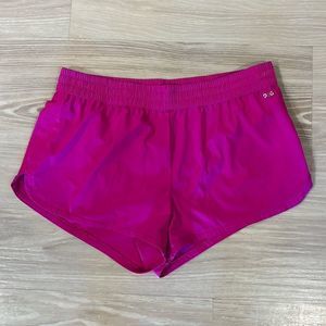 Hot Pink Running Shorts